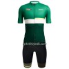 Cykeltøj + Cykelshorts 2022 LA Vuelta Sierra Nevada Grøn Hvid